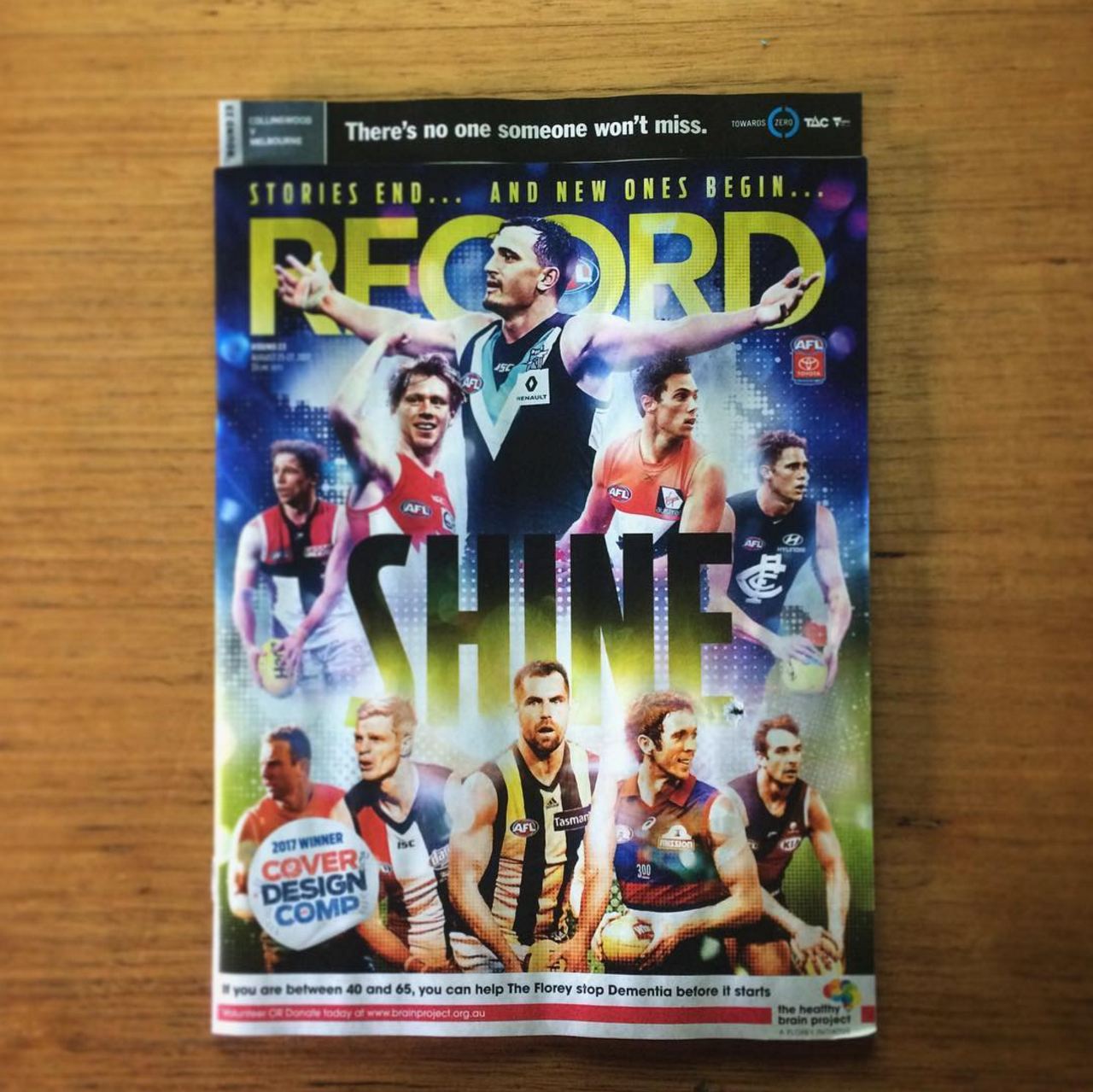 AFL Record Cover